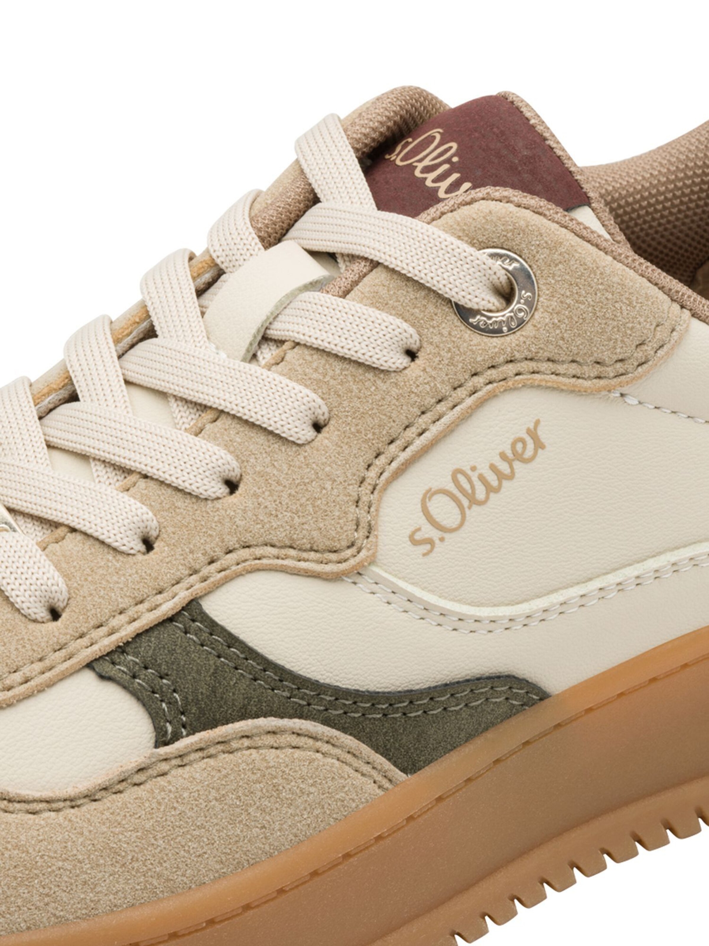 s.Oliver Sneakers in Beige