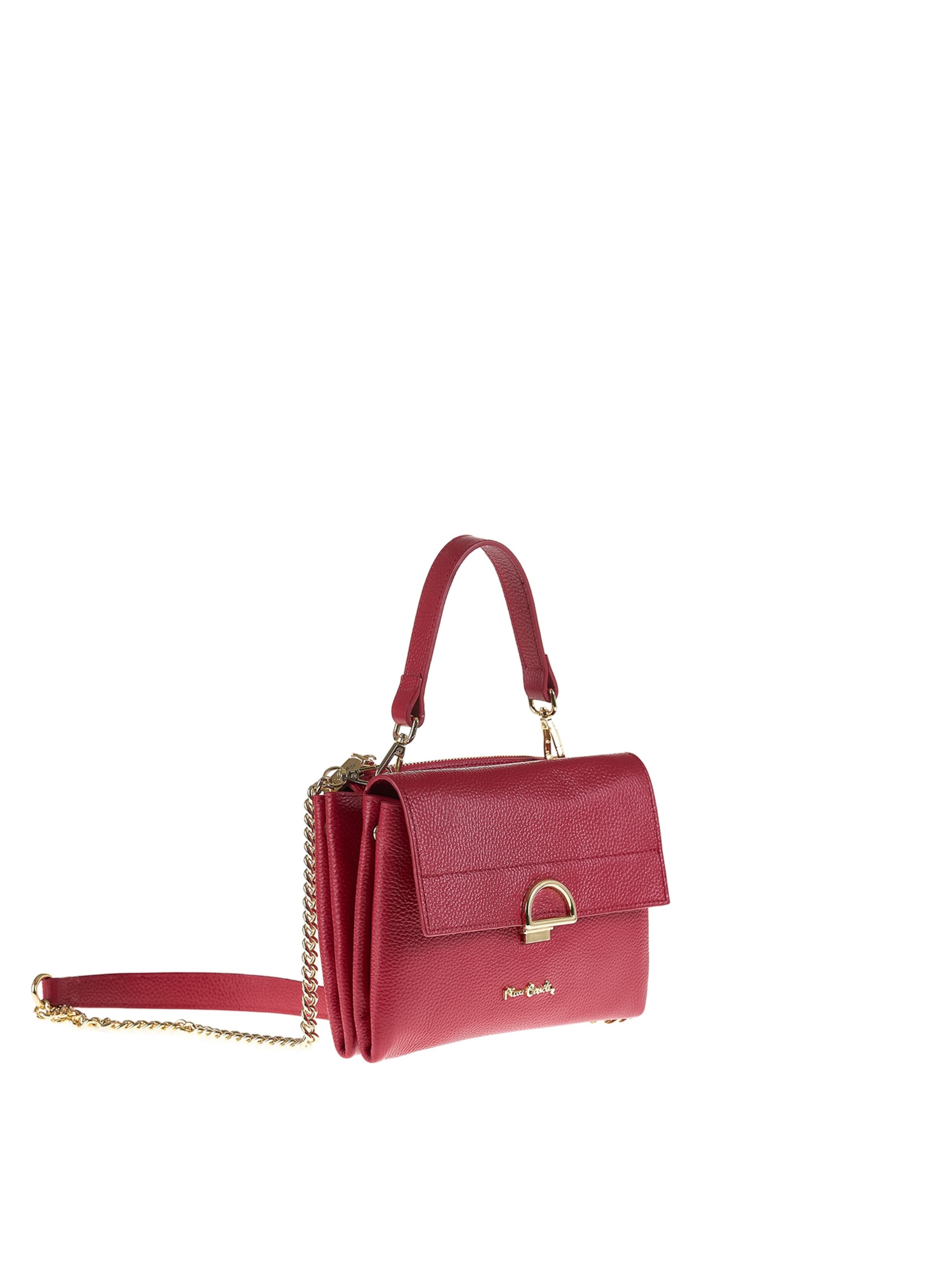 Borsa a spalla di PIERRE CARDIN in rosso: frontale
