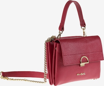 PIERRE CARDIN Shoulder Bag in Red: front