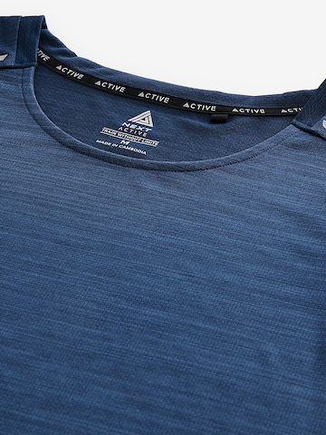 Next Functioneel shirt in Blauw