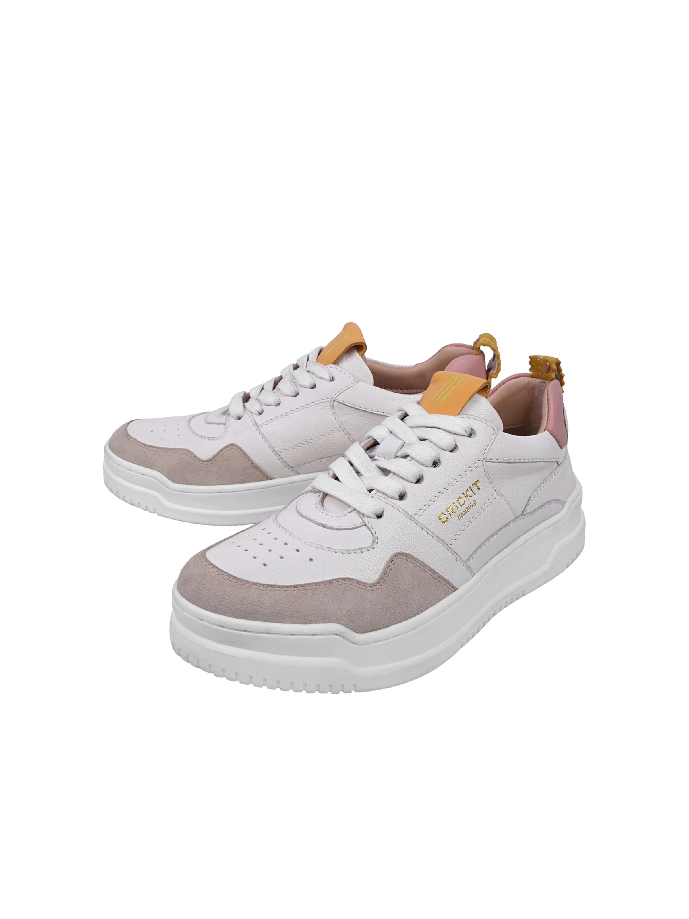 Crickit Sneakers laag ' OLINDA ' in Wit