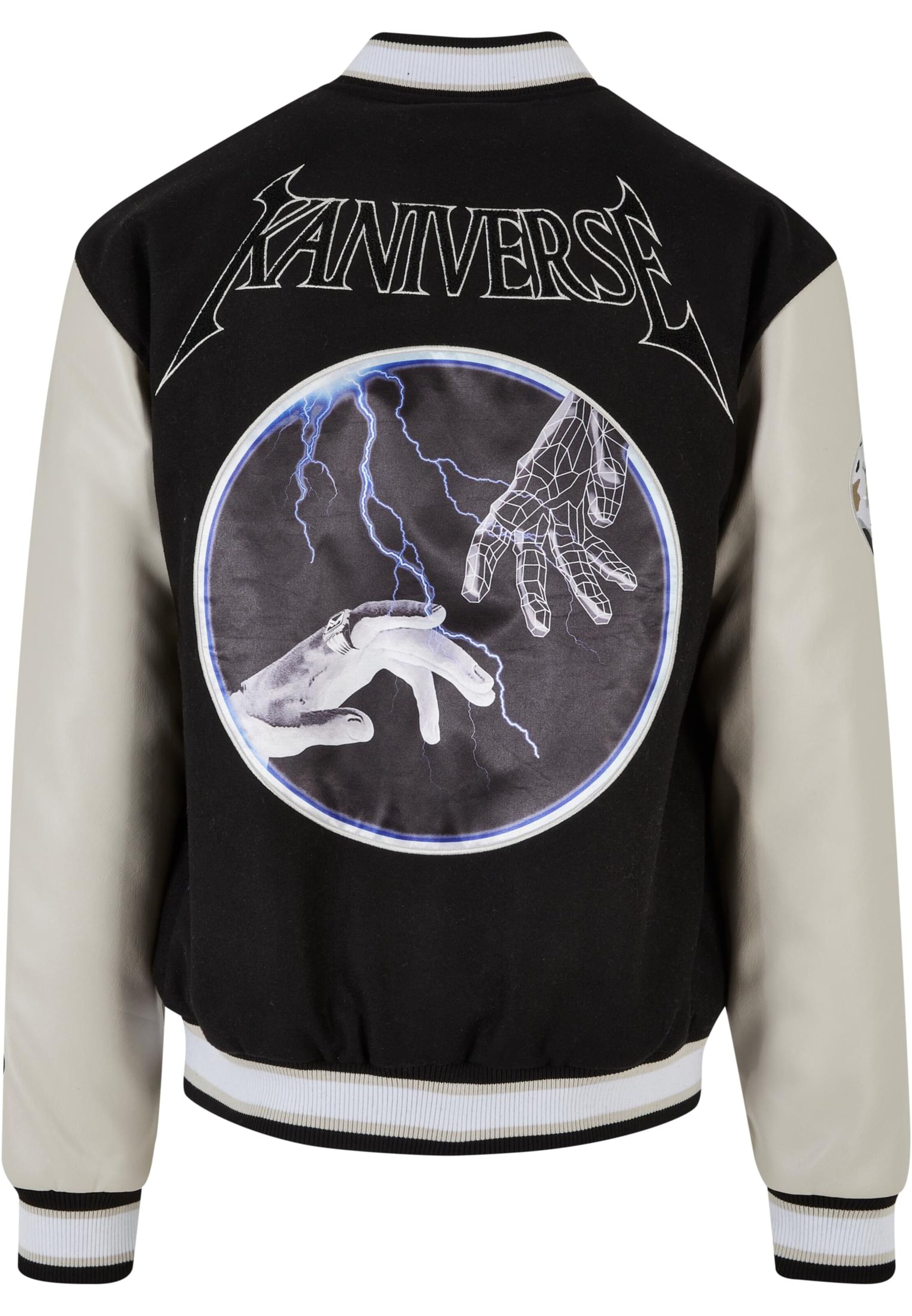 Karl Kani Преходно яке в черно