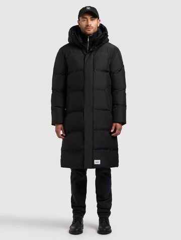 Manteau d’hiver 'Stig' khujo en noir