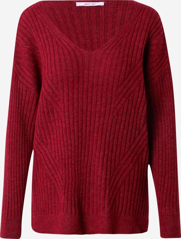 ABOUT YOU - Pullover 'Dorothee' em vermelho: frente