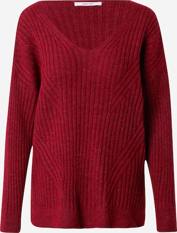 ABOUT YOU - Pullover 'Dorothee' em vermelho: frente