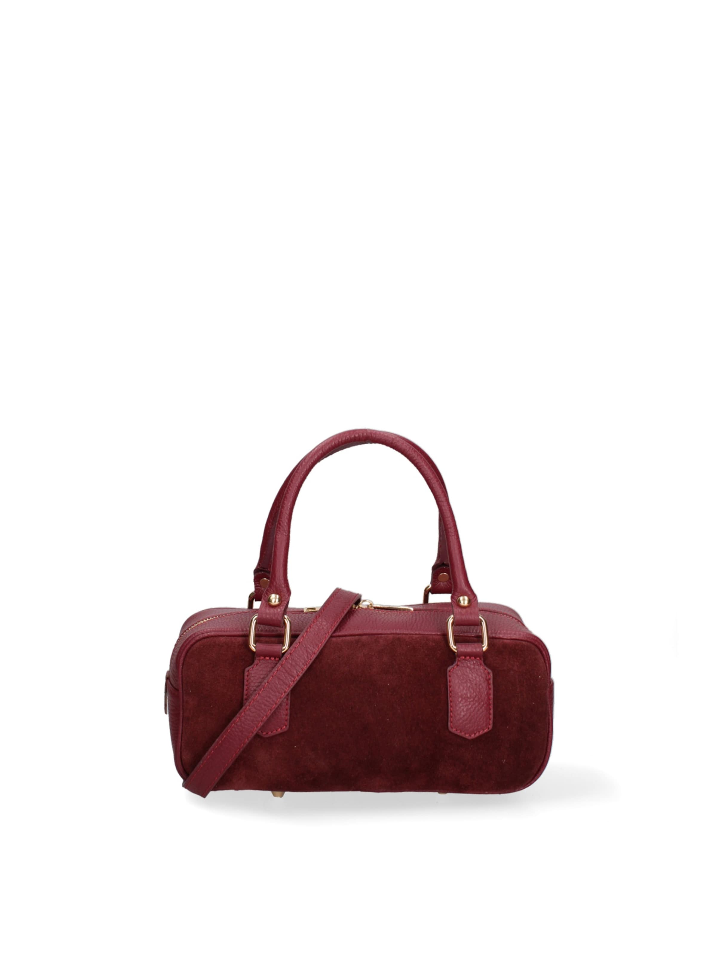 Borsa a mano di Gave Lux in rosso: frontale