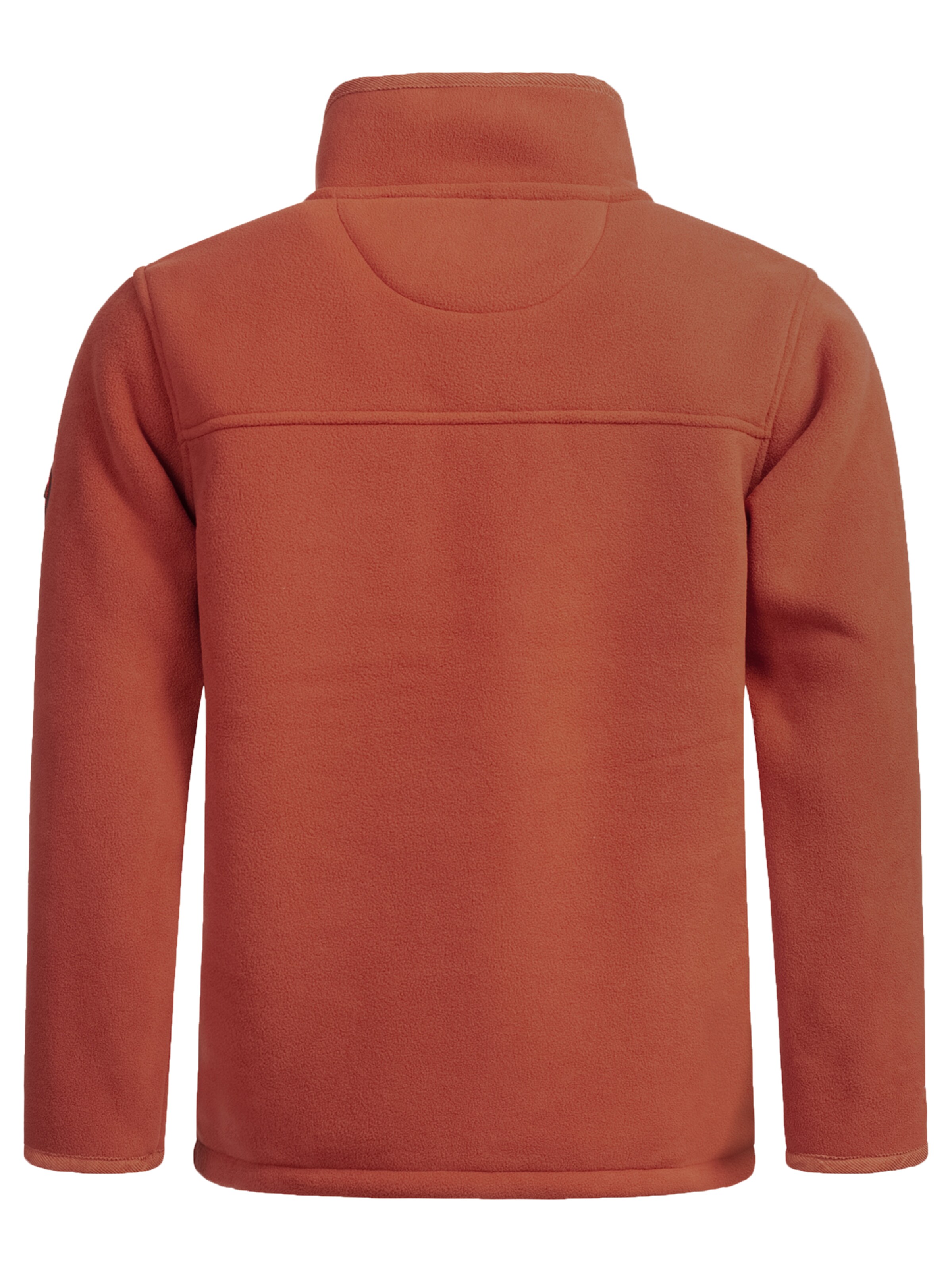 Arctic Seven Athletic fleece jacket 'Zeroo ' in Orange