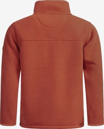 Arctic Seven Athletic Fleece Jacket 'Zeroo ' in Orange