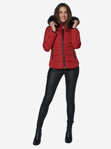 KOROSHI Winter jacket in Red