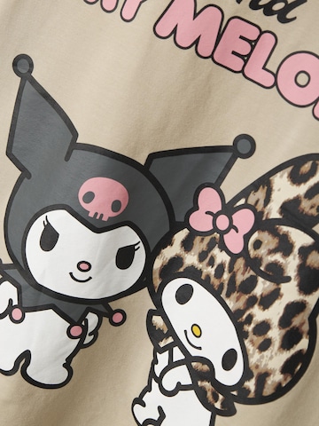 T-Shirt 'Hello Kitty' NAME IT en beige