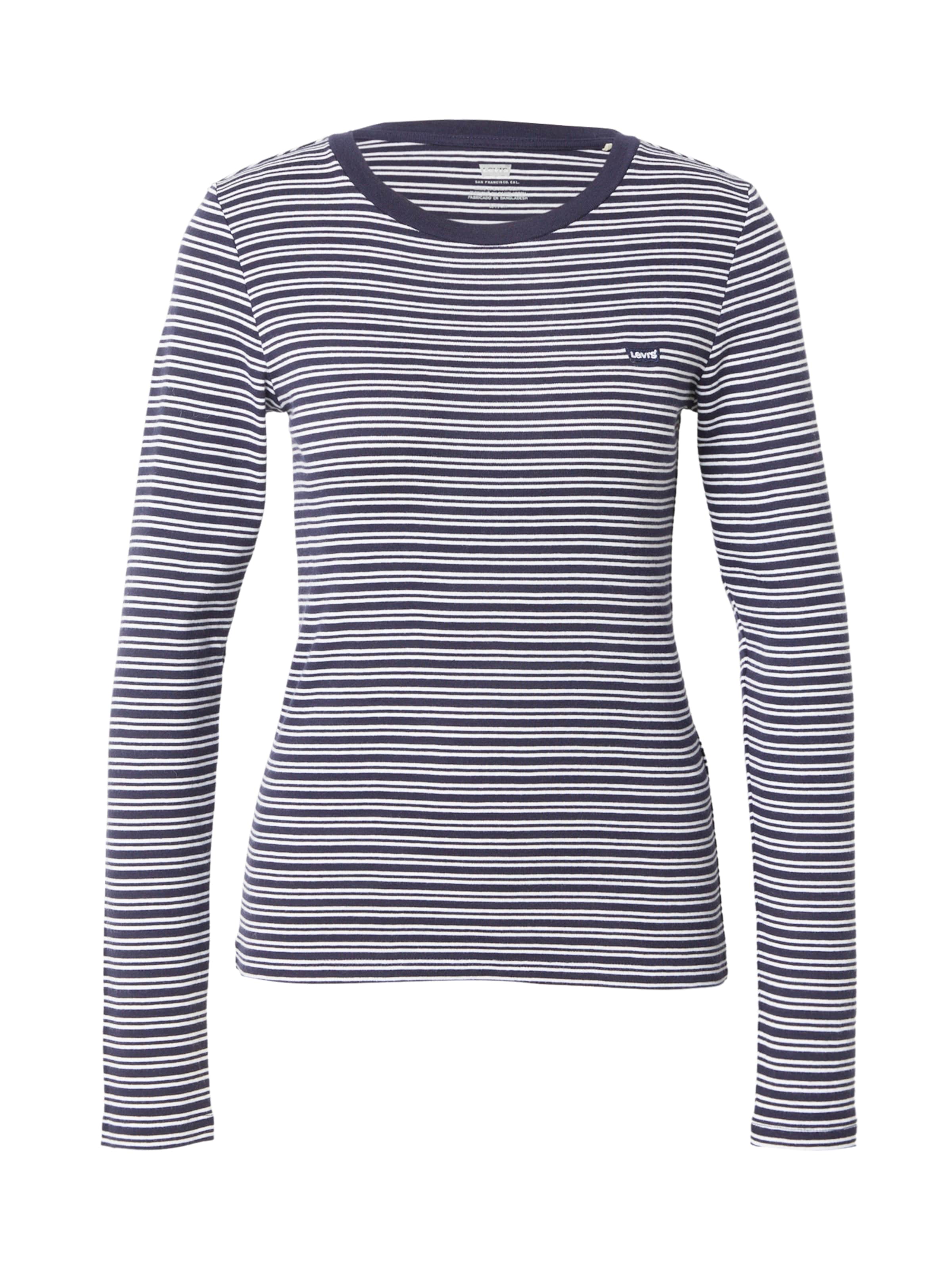 zils LEVI'S ® T-Krekls 'ESSENTIAL': no priekšpuses