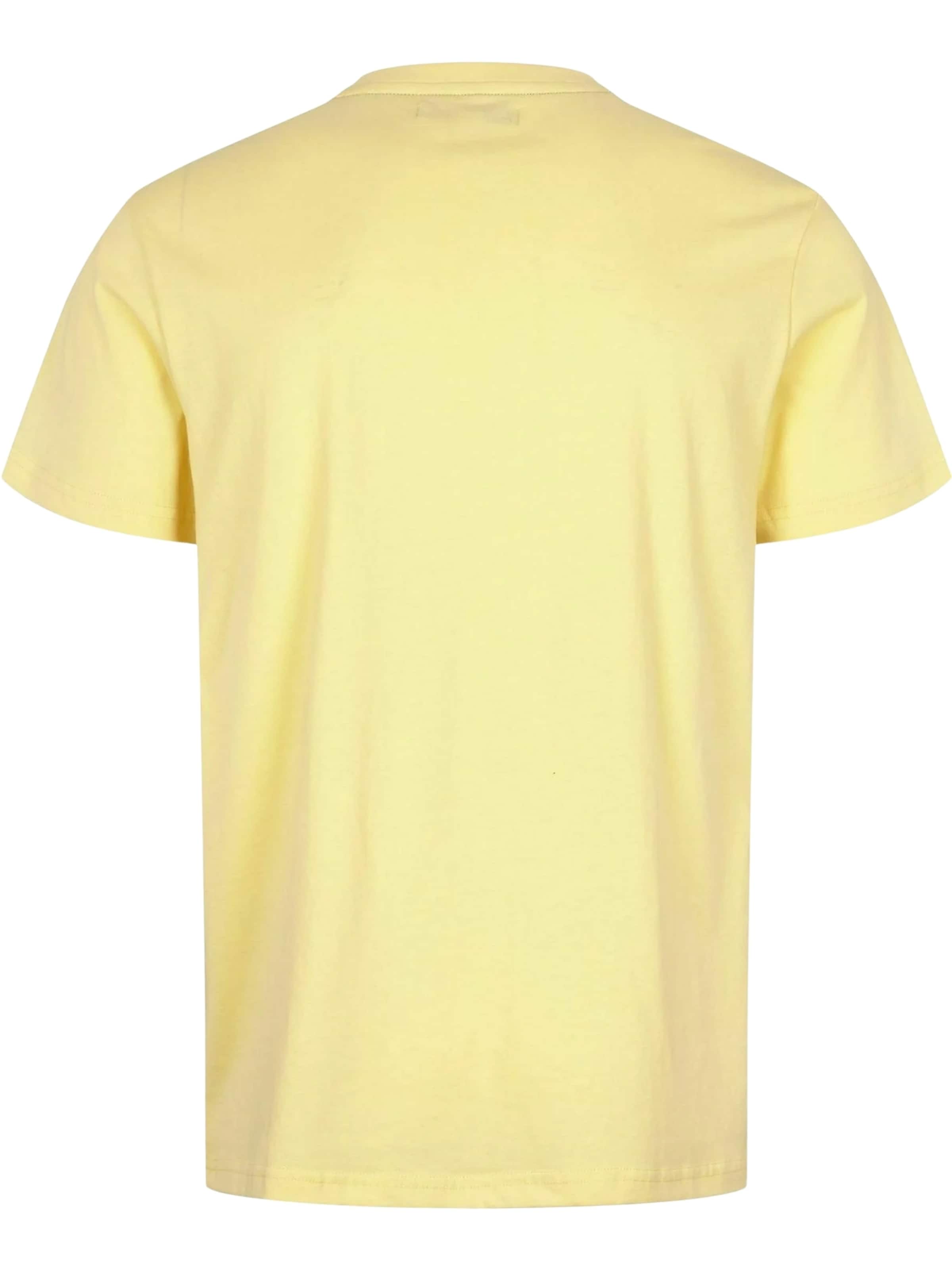 U.S. POLO ASSN. Regular fit Shirt 'Arjun' in Geel