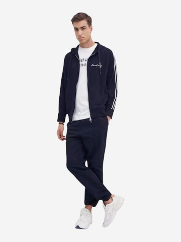 ARMANI EXCHANGE Sweat jacket in Blue