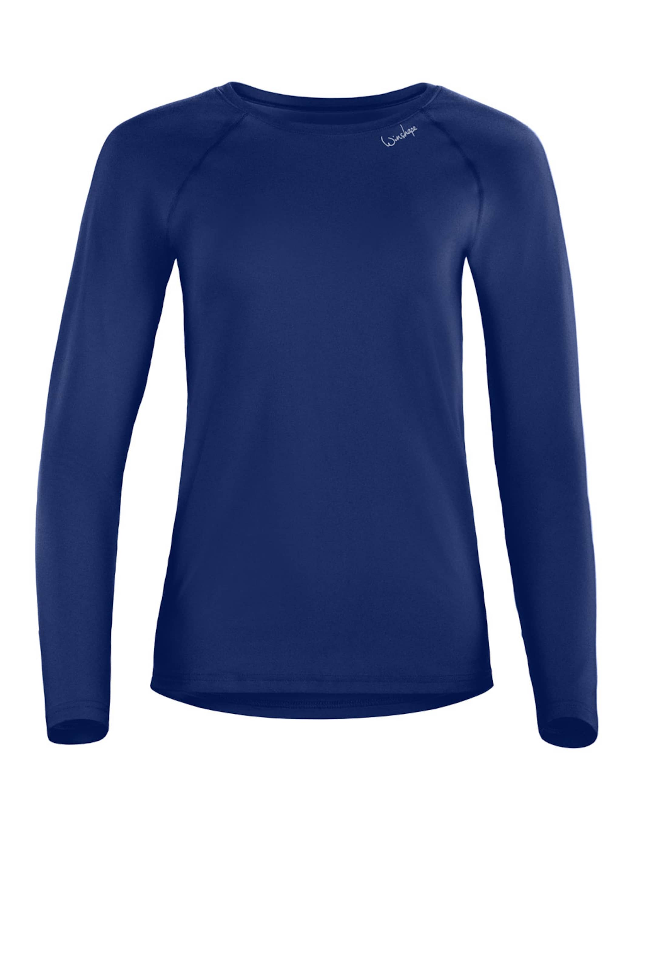 T-shirt fonctionnel &#x27;AET118LS&#x27; Winshape en bleu : devant