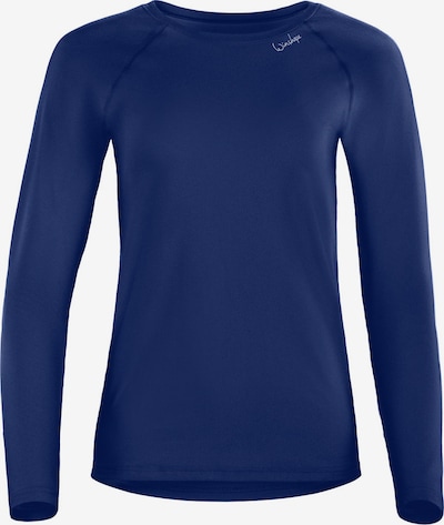 Winshape Functioneel shirt 'AET118LS' in de kleur Donkerblauw, Productweergave