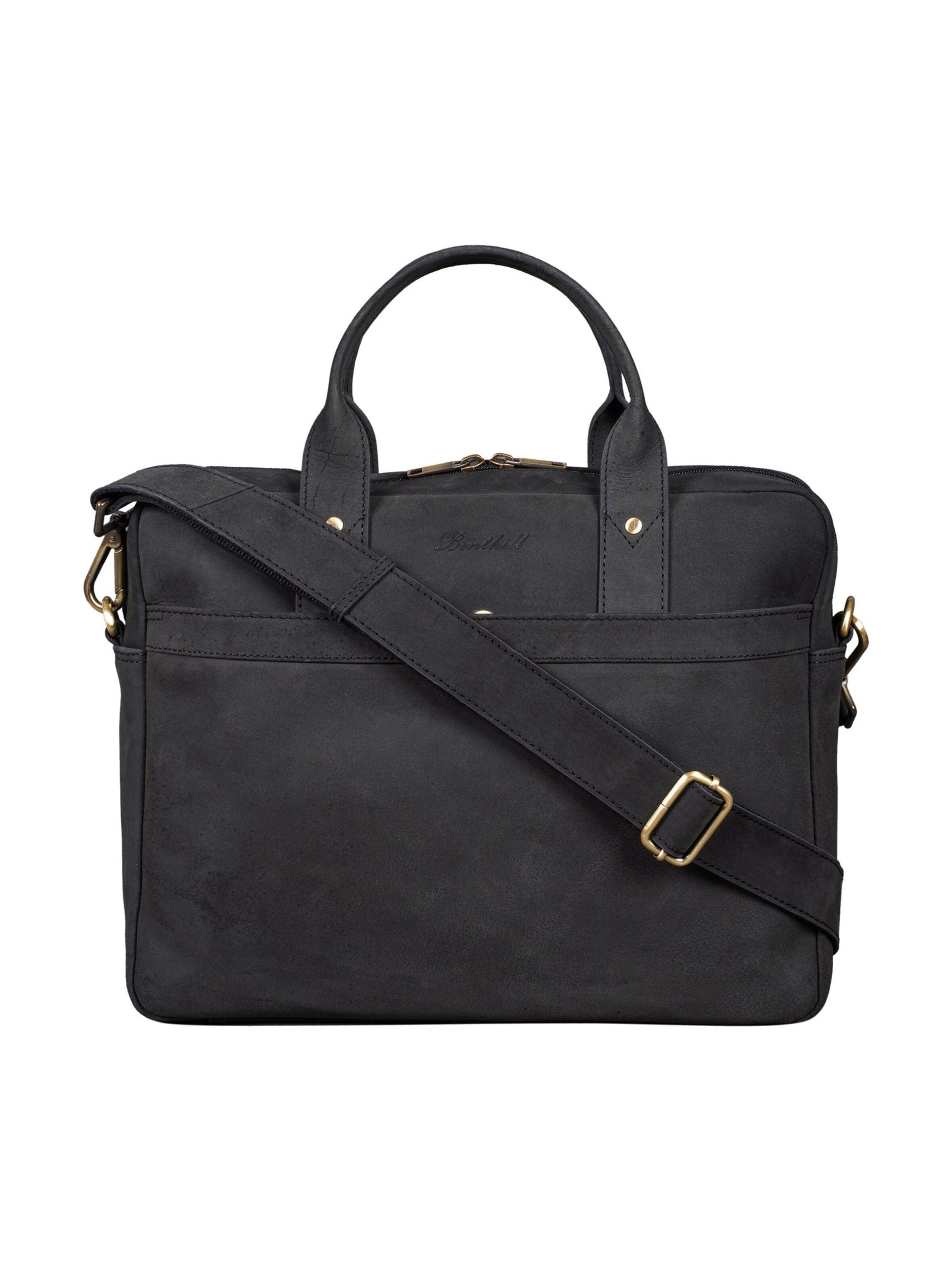 Benthill Laptoptasche‌‌‌‌‌‌‌‌‌‌ in Schwarz: Vorderseite