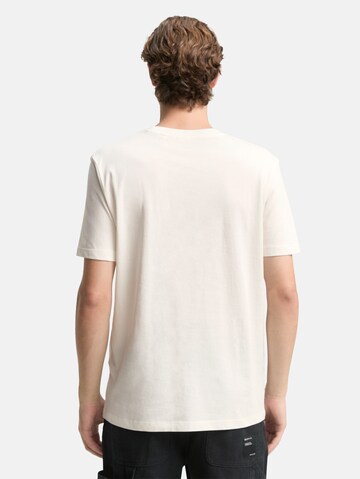 TOM TAILOR DENIM Shirt in Wit