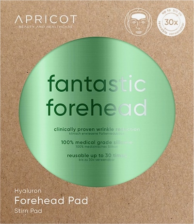 Apricot Maske 'Forehead Pad with Hyaluron' in weiß, Produktansicht