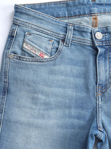 DIESEL Skinny Jeans '2017 D-SLANDY'‌‌‌‌‌ in Blau