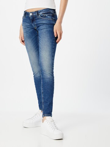 Tommy Jeans Skinny Jeans 'SCARLETT' in Blau: predná strana