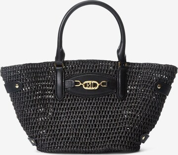 Lauren Ralph Lauren - Shopper 'DAPHNEY' em preto