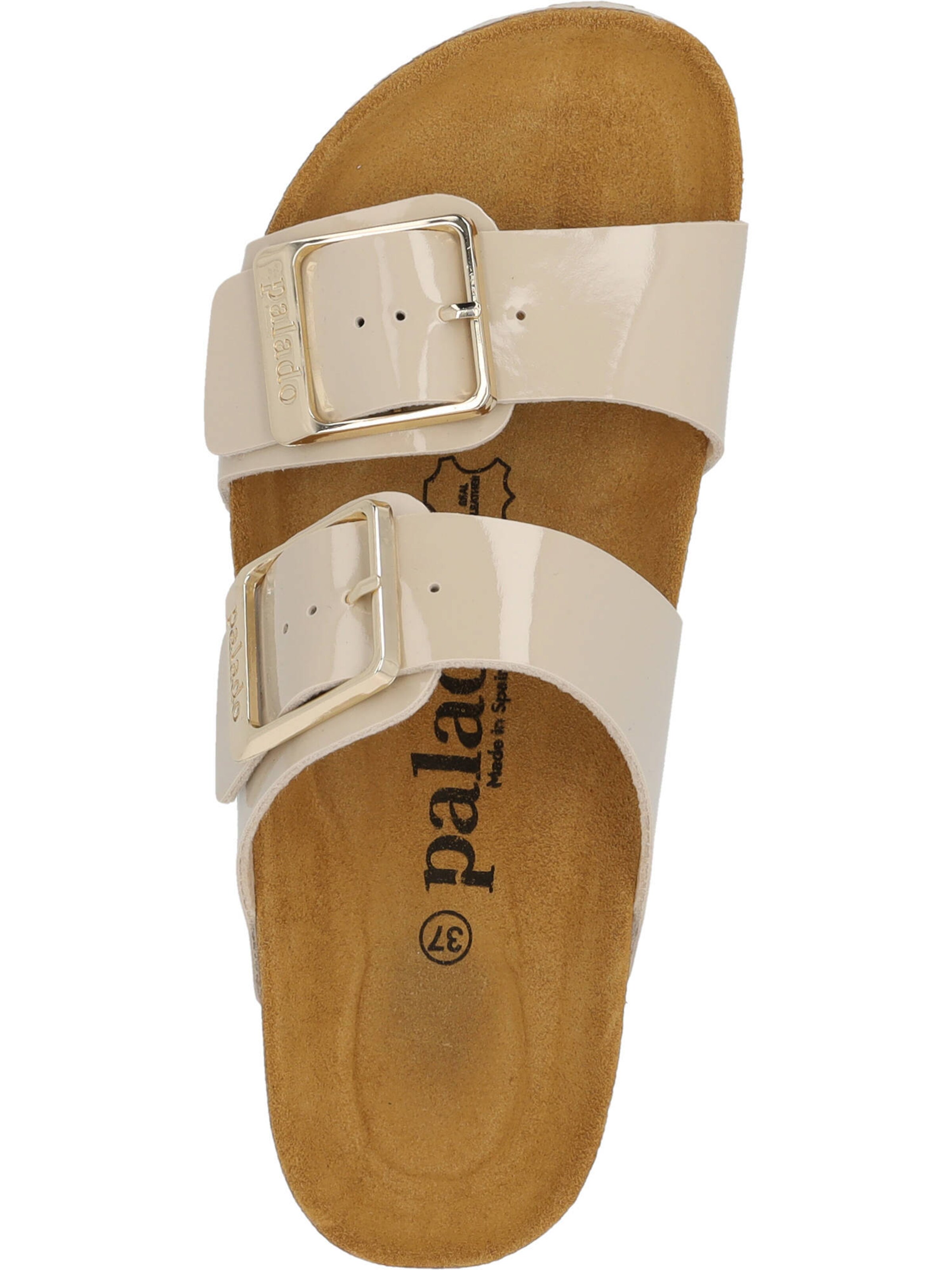 Saboți 'Samos EGS PL﻿' de la Palado pe bej