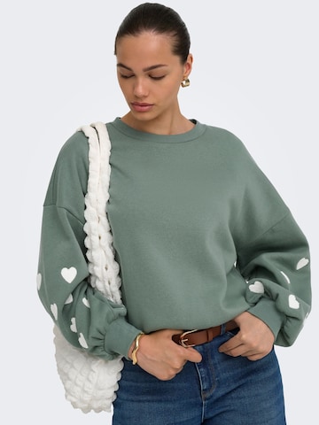 ONLY - Sudadera 'ONLMacy' en verde