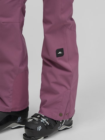 O'NEILL Regular Workout Pants 'Star' in Purple