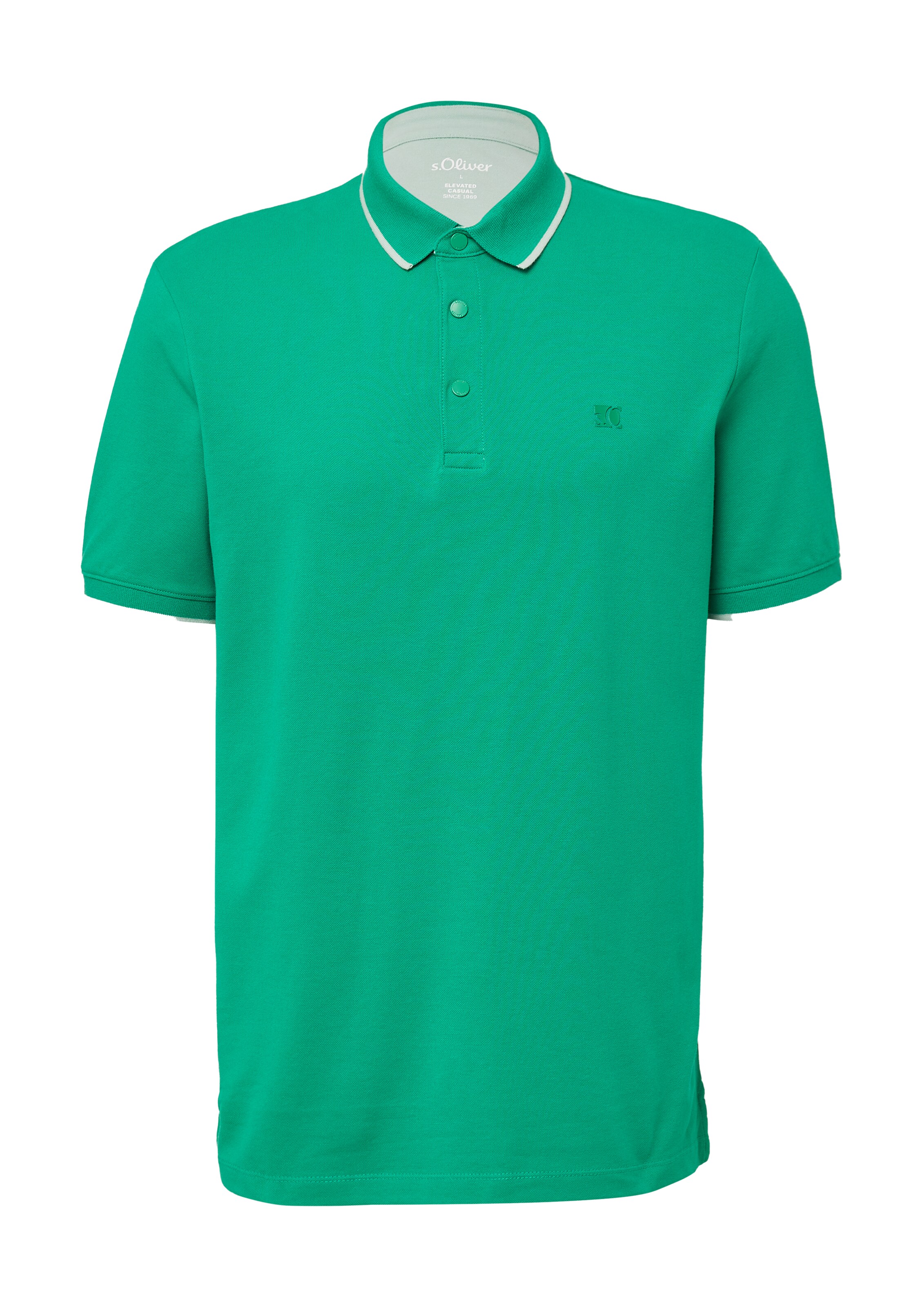 T-Shirt s.Oliver en vert : devant