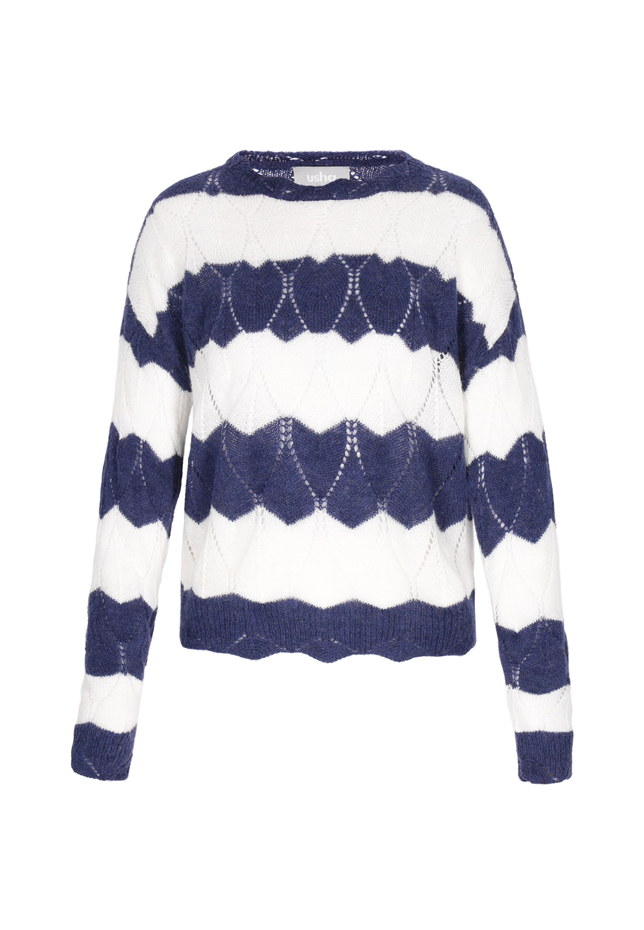 Usha Sweter w kolorze niebieski: przód