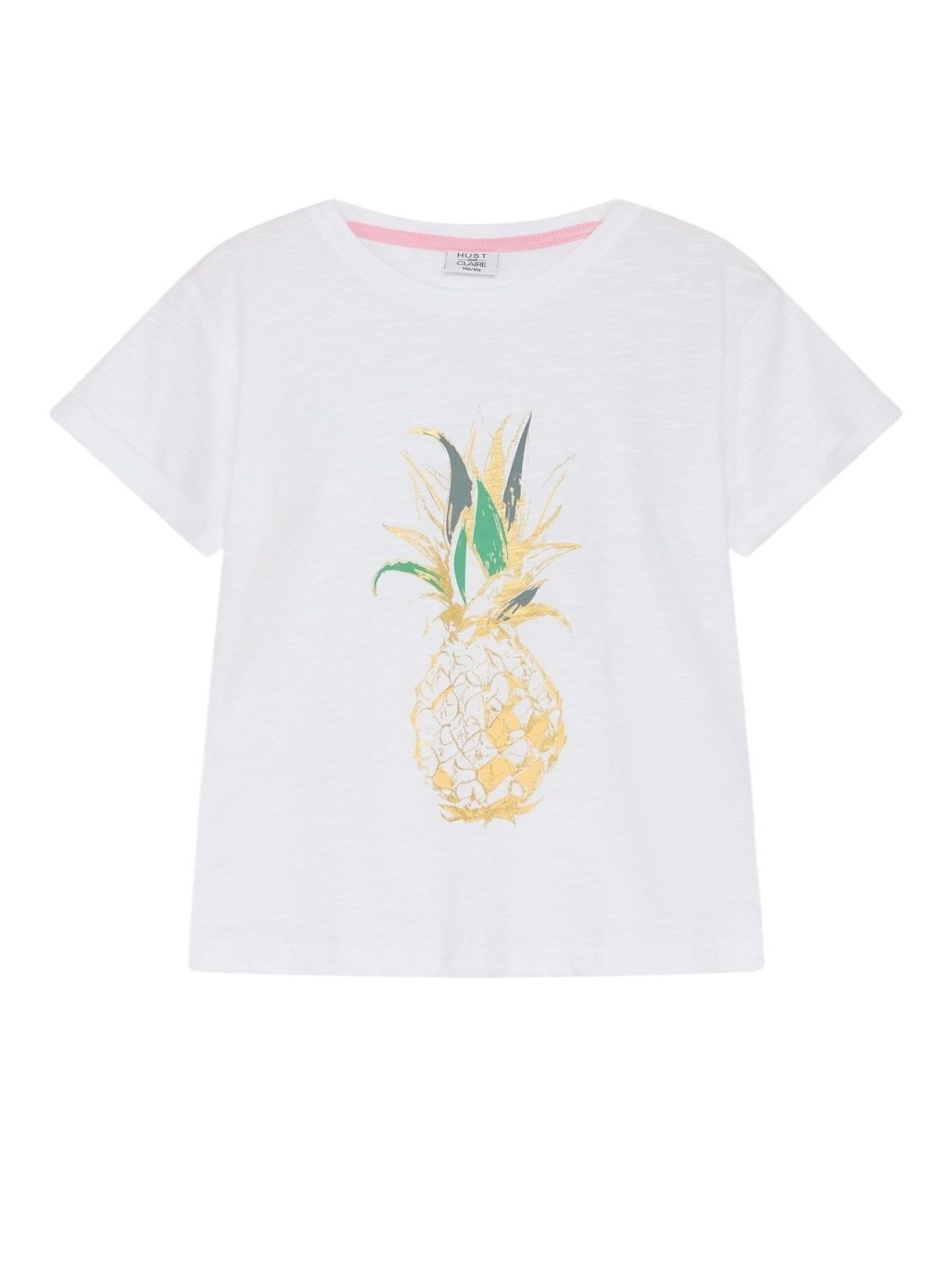 Hust & Claire Shirt 'Hust & Claire - HCAbarna'‌‌‌‌‌‌‌‌ in Weiß: Vorderseite