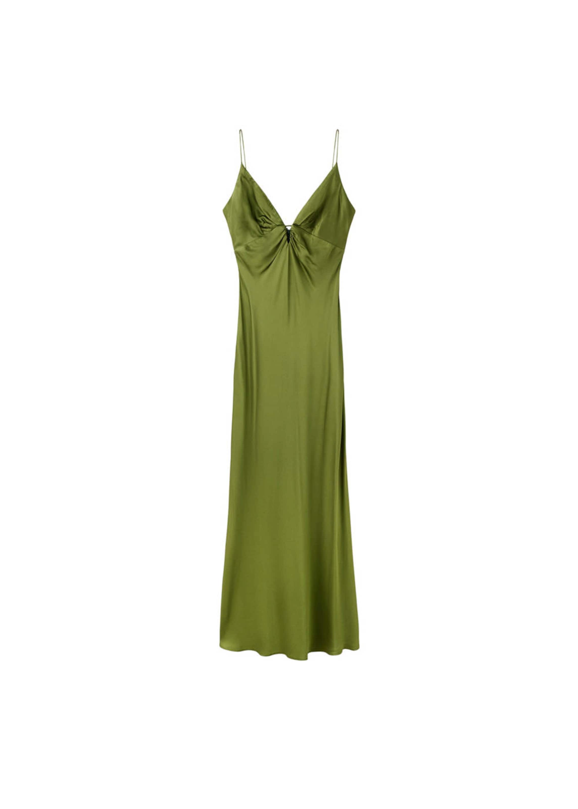 MANGO Evening Dress 'Victoria' in Olive, Item view