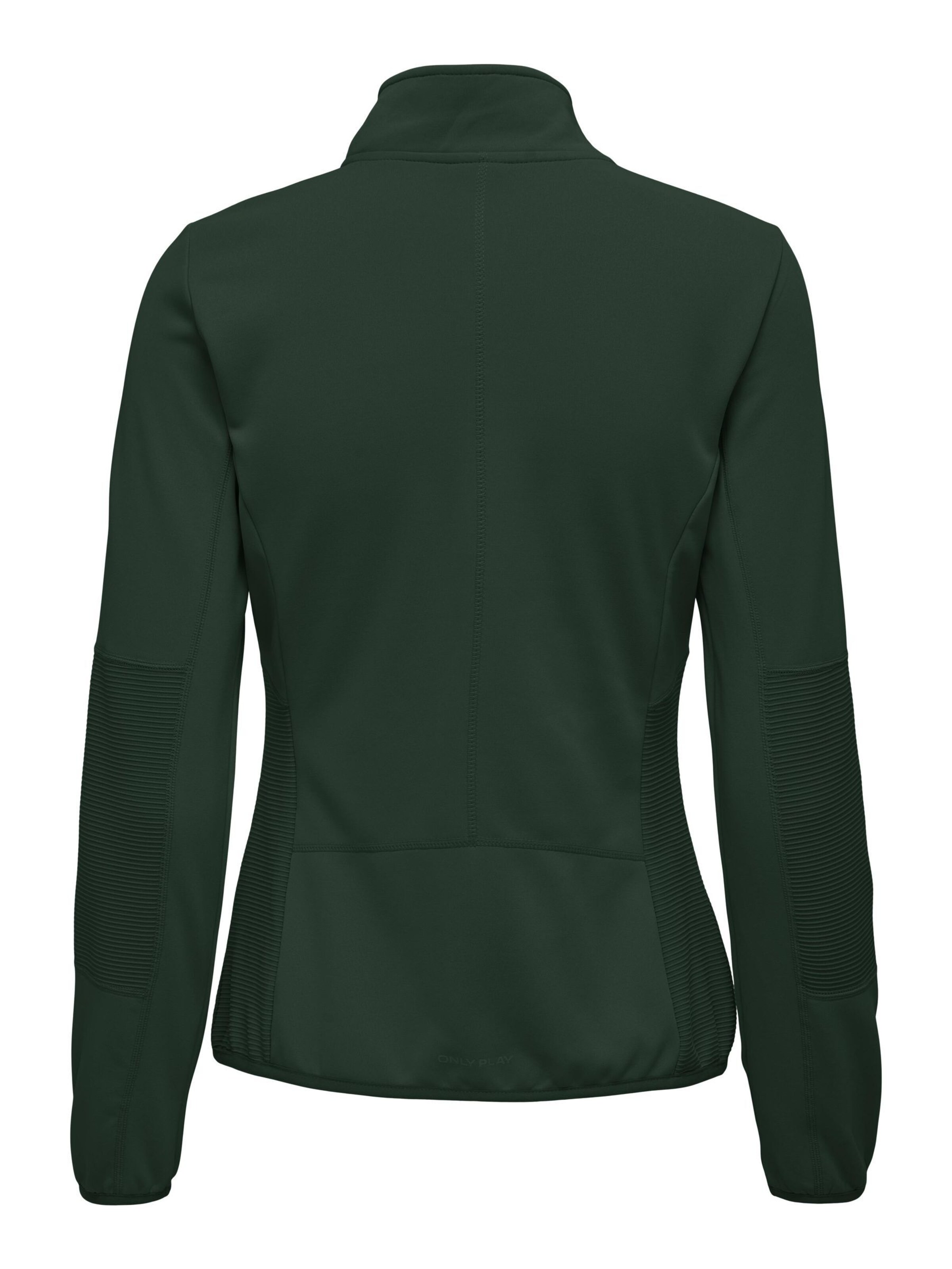 ONLY PLAY Fleecejakke 'ONPJetta' i grøn