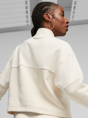 PUMA Athletic Sweatshirt 'POWER' in White