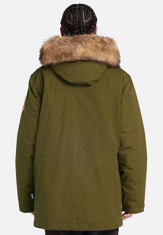 Parka mi-saison TIMBERLAND en vert