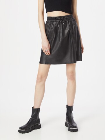 OAKWOOD Skirt 'NINA' in Black: front