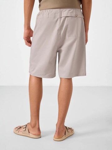Tommy Life Loosefit Broek in Beige