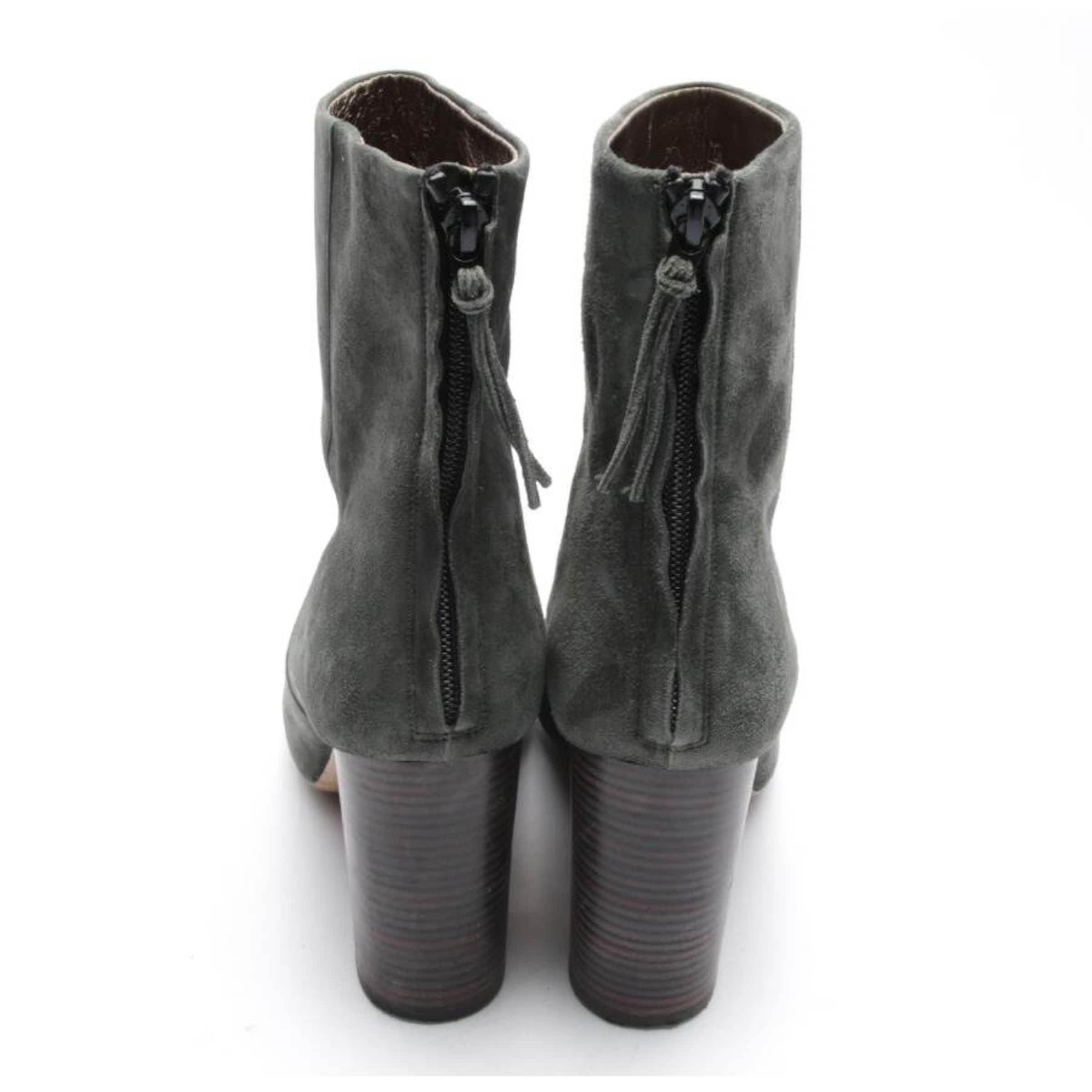 ISABEL MARANT Dress Boots in 39 in Grey