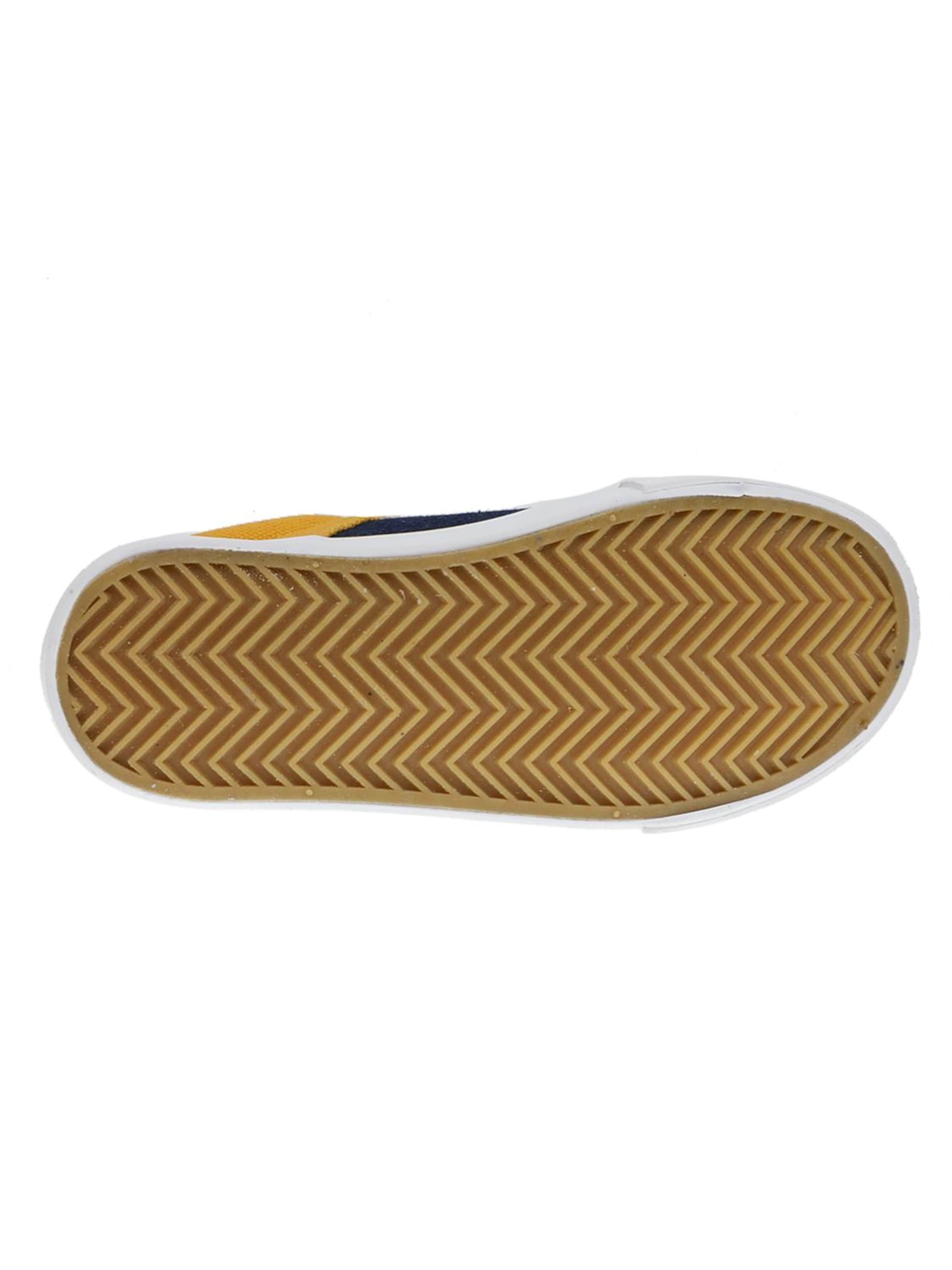 Beppi Sneakers 'Canvas Shoe' i blå