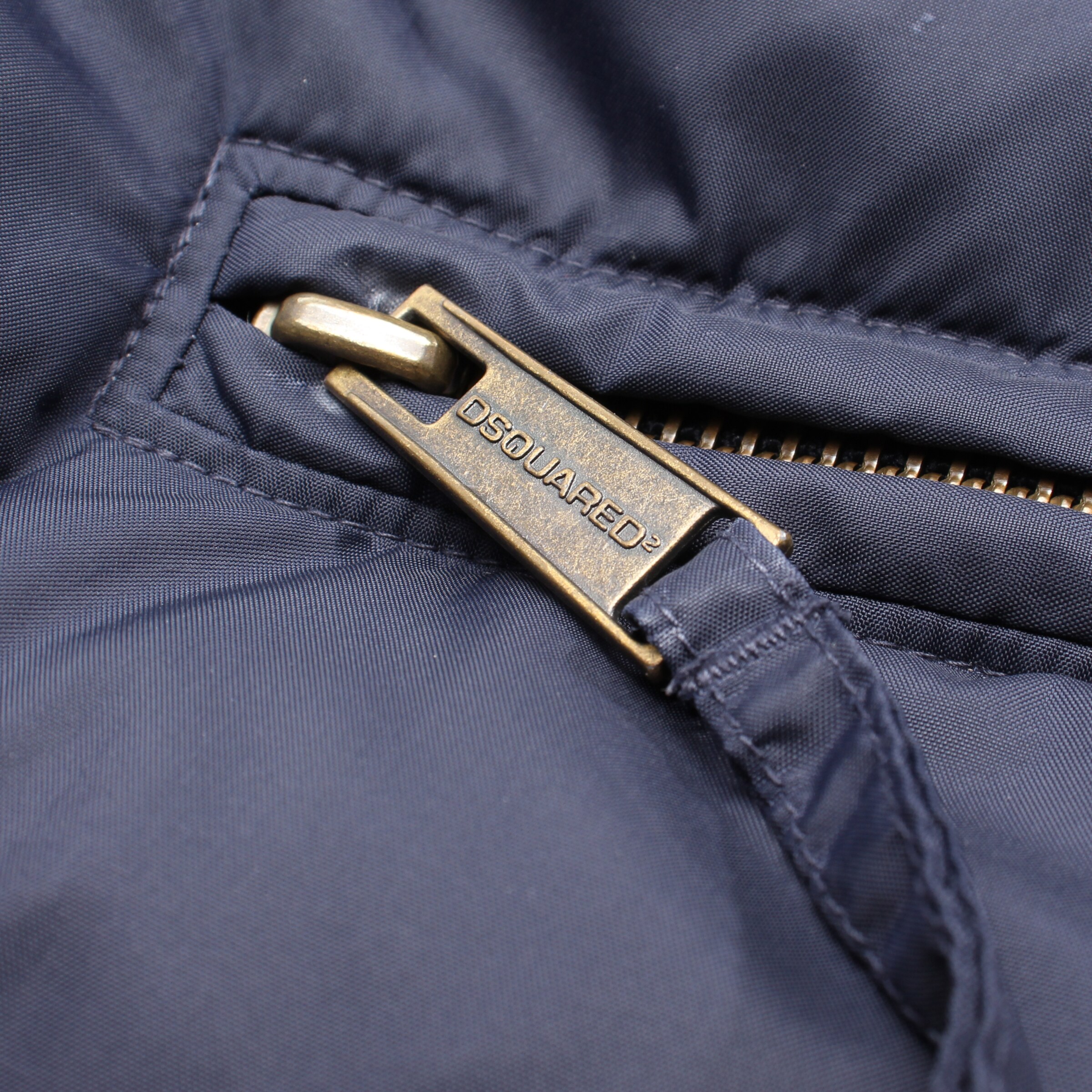 DSQUARED2 Jacket & Coat in M-L in Blue