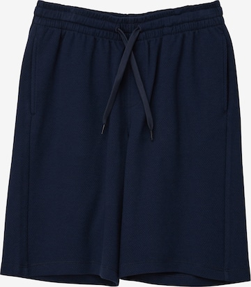 s.Oliver Loose fit Trousers in Blue: front