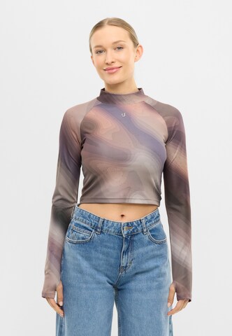 Johnny Urban Тениска 'Amber' в бежово: отпред