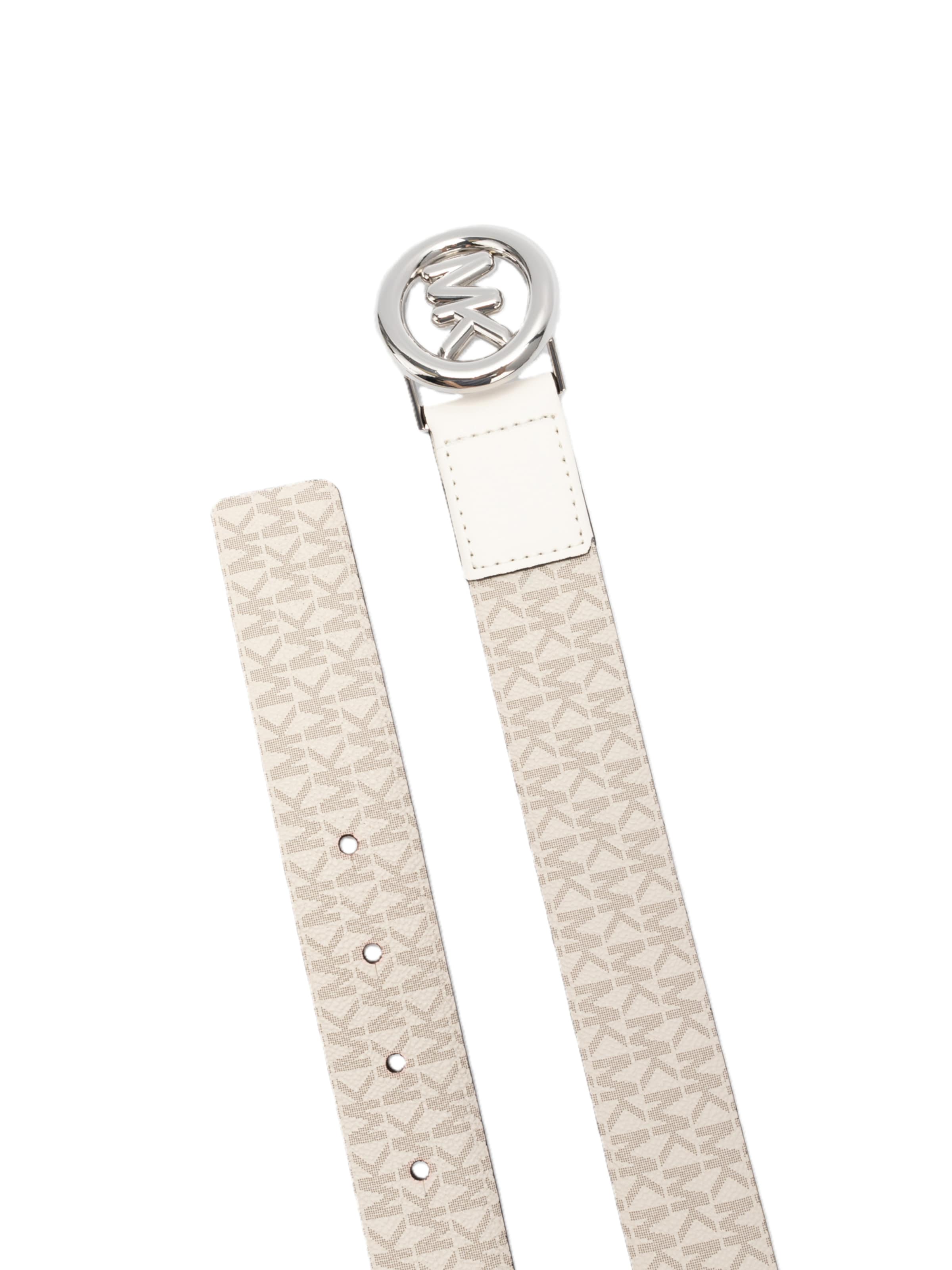 MICHAEL Michael Kors - Cinturón en blanco