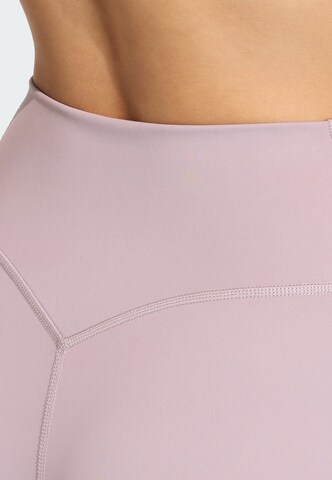 ADIDAS PERFORMANCE Skinny Workout Pants 'Optime' in Purple