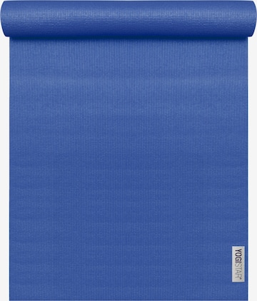 YOGISTAR.COM Yogamatte in Blau