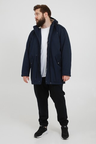 !Solid Tussenparka in Blauw