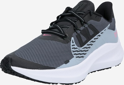 NIKE Chaussure de course 'Winflo 7 Shield' en bleu clair / noir, Vue avec produit