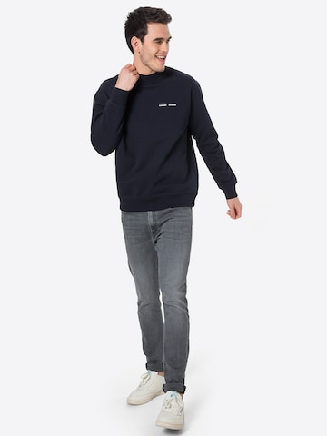 Samsøe Samsøe Sweatshirt 'Norsbro' in Blauw