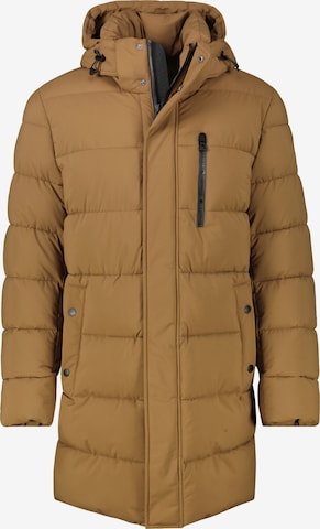 LERROS Winterjas in Bruin: voorkant