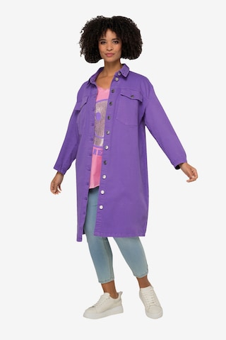 Angel of Style Between-Season Jacket in Purple